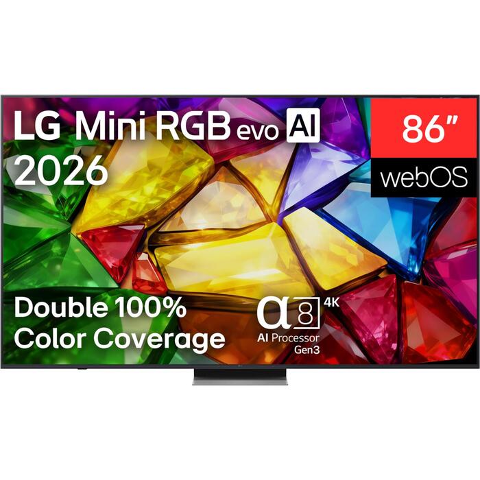 LG 86MRGB87B3B.AEU 86" 4K Mini