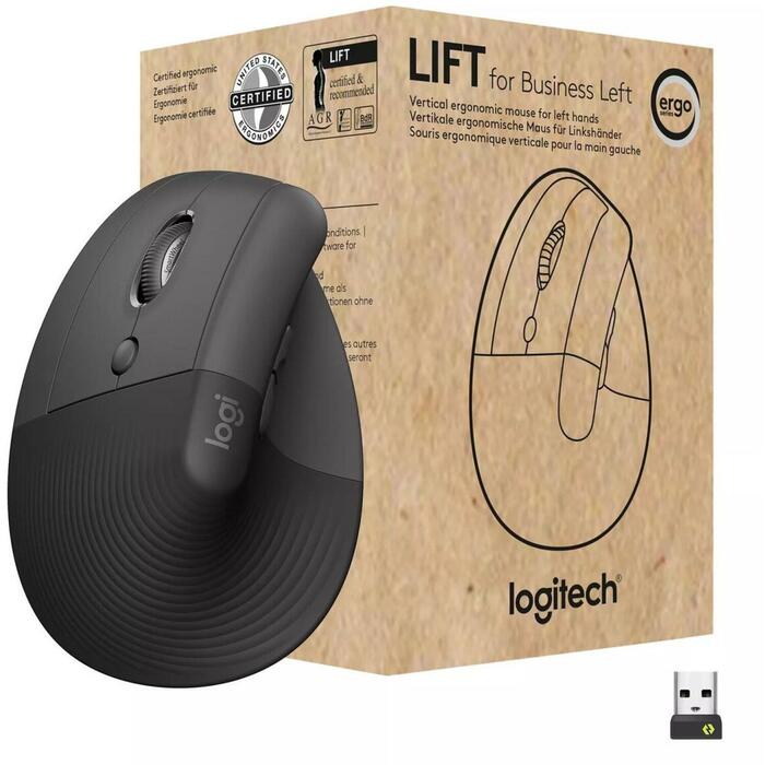 Logitech Bezvadu Datora Pele Lift 910-006495