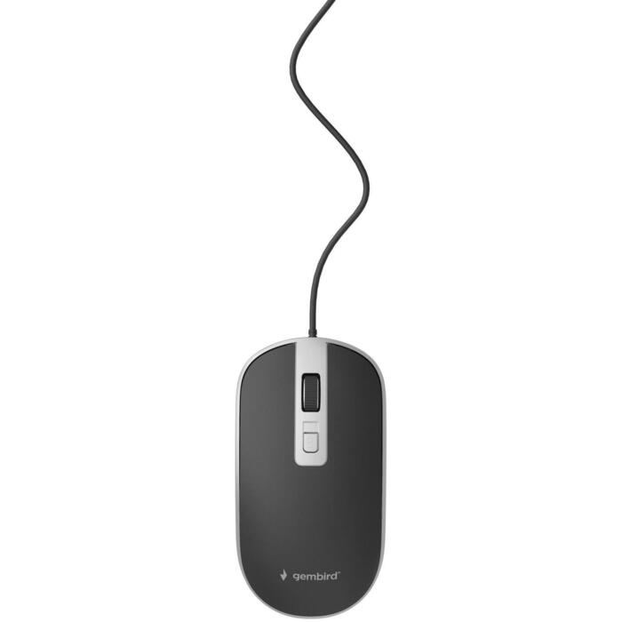 Gembird USB datorpele MUS-4B-06-BS, 1200 DPI