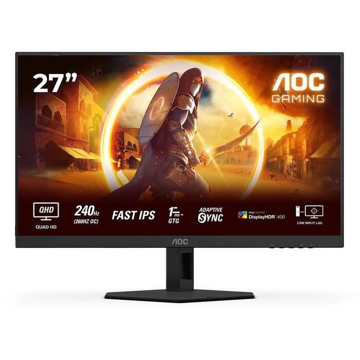 AOC LCD monitors Q27G4ZR, 2560 x