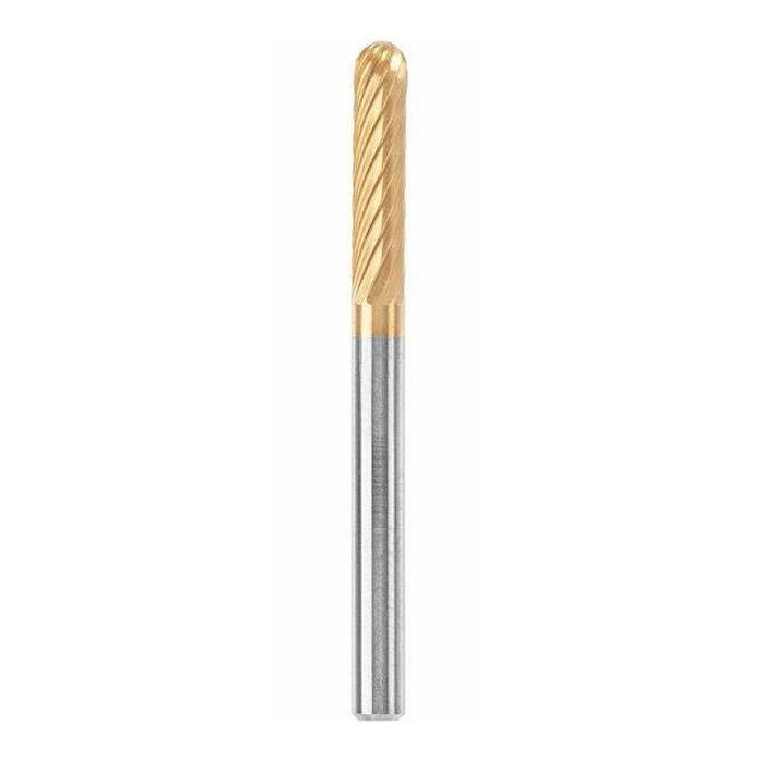 Cietu materiālu spirālfrēze 9903DM noapaļota 3