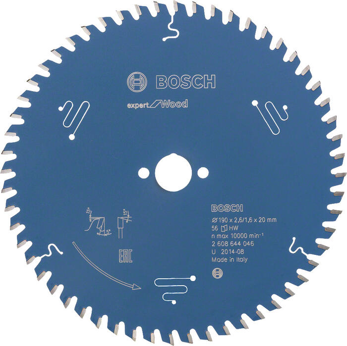 Ripzāģa disks ExpertWood 190 x 20