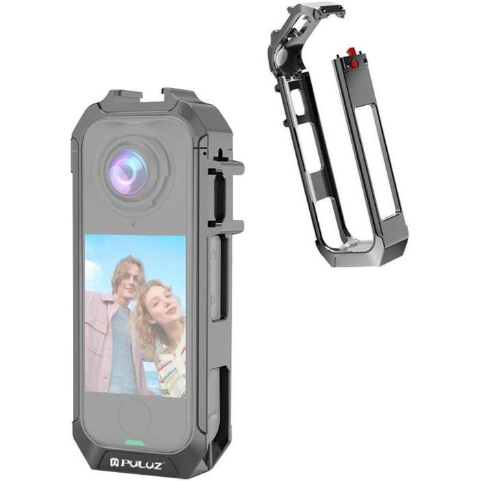 Puluz metāla aizsargkaste Insta360 X4 Air