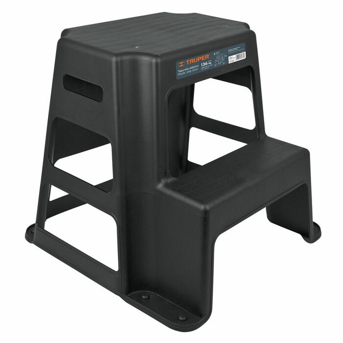 Divpakāpju plastmasas taburete TABU-2 TRUPER (TABU-2)