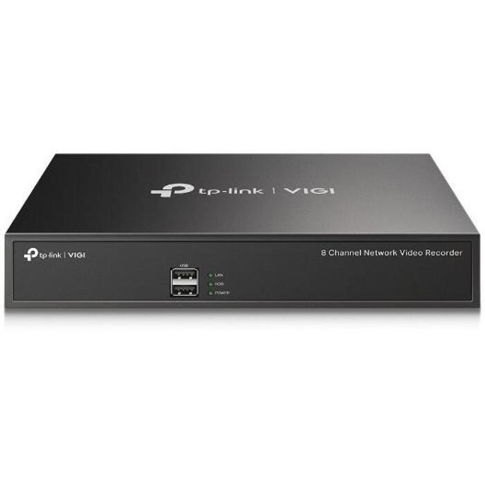 TP-Link VIGI NVR1008H, tīkla video ierakstītājs
