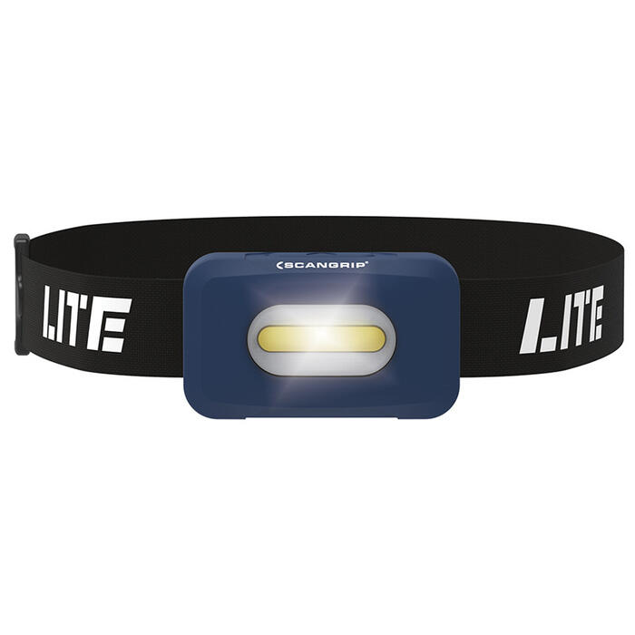 Galvas lukturis LED HEAD LITE S 2xAAA, 140lm 03.5645&SNGP Scangrip (03.5645)