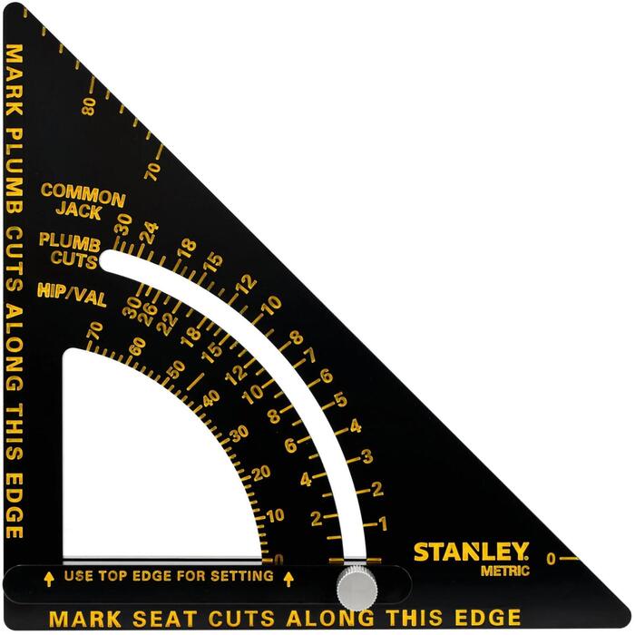 STANLEY Alumīnīja Stūrenis ar regulējamu leņķmēru 180mm (STHT46056-0)