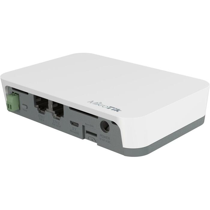 Mikrotik Maršrutētājs RB924I-2ND-BT5&BG77, 2x 100 Mbps