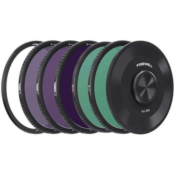 Freewell FW-77M2-5PACK, 77mm, 5 filtru komplekts