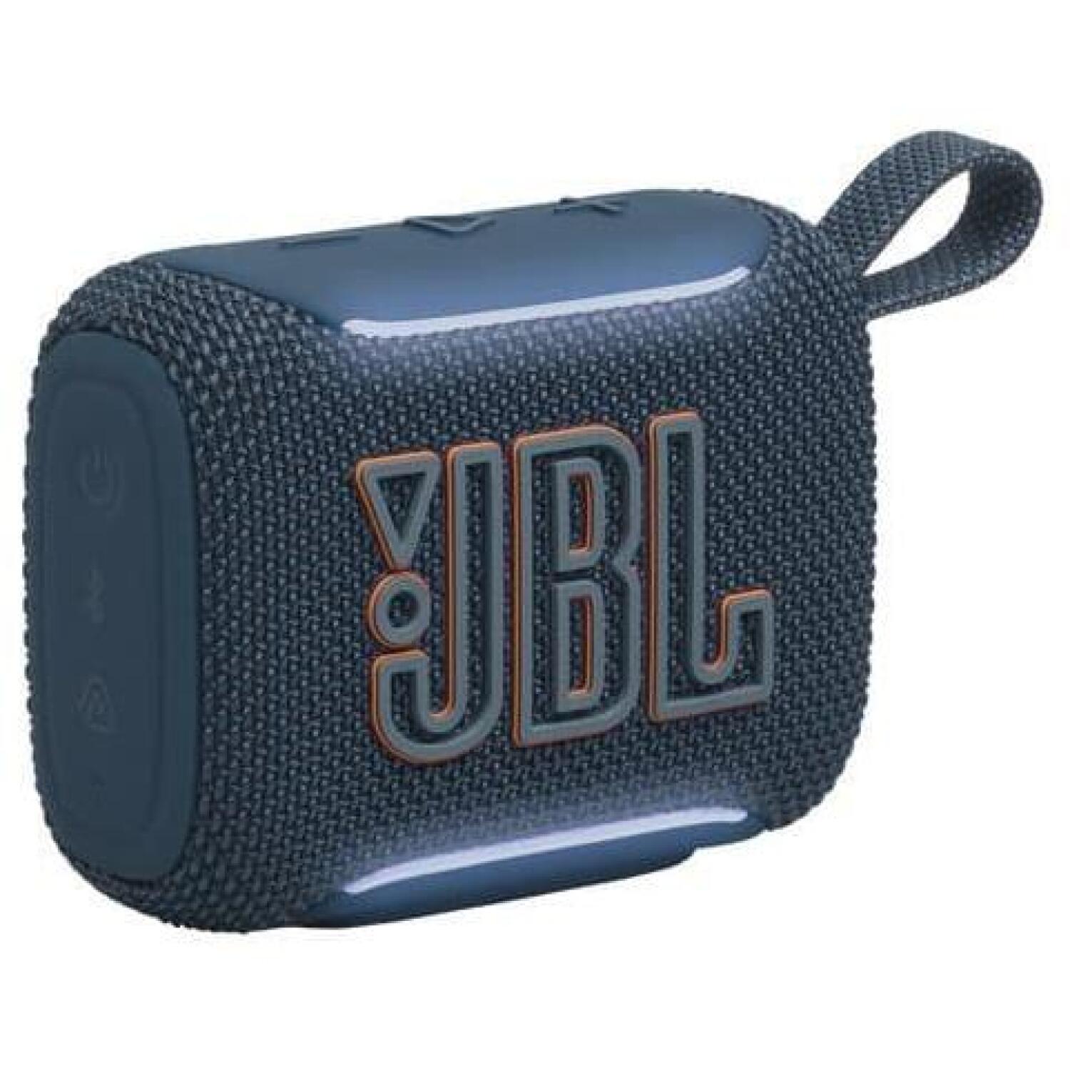 JBL Портативная колонка JBLGO5BLU, 4,8 Вт, 100 Гц - 19 кГц, Bluetooth 6.0, IP68, 8 ч, синий (JBLGO5BLU)