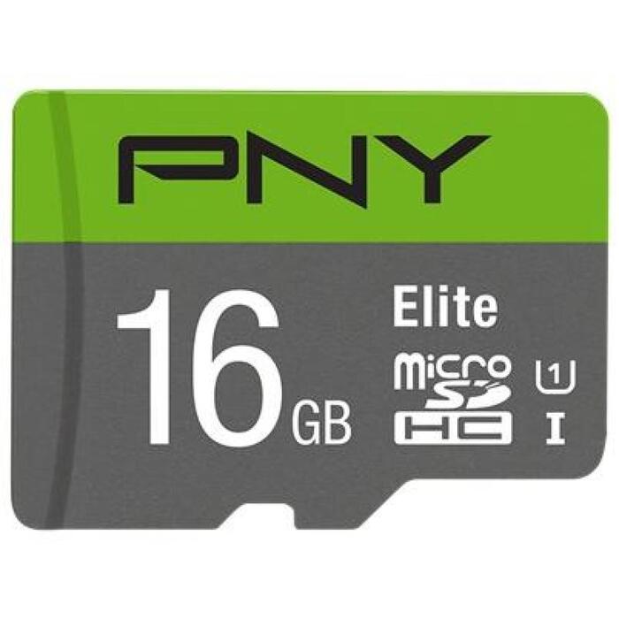 PNY Technologies Elite microSDHC 16GB UHS-I