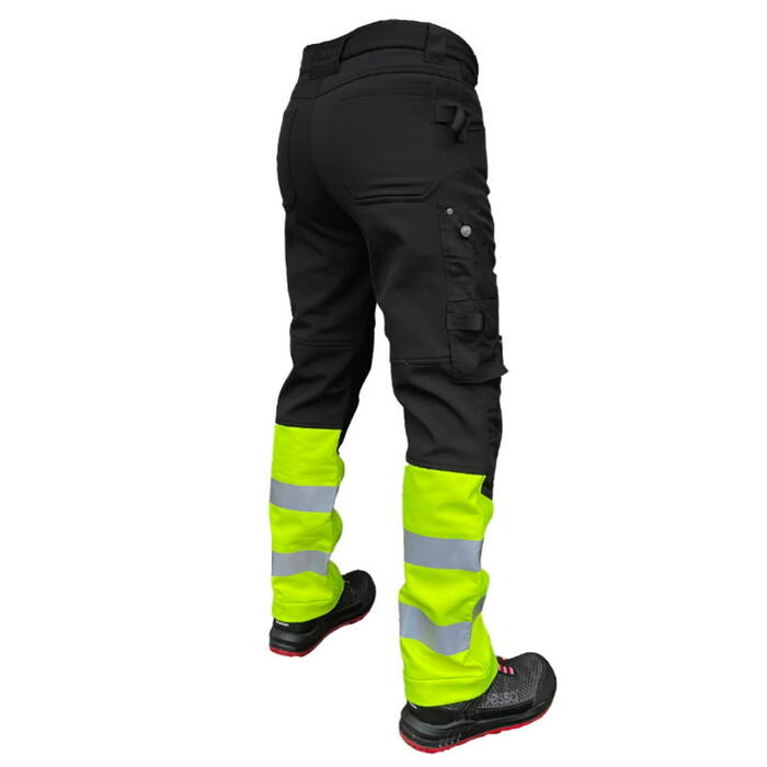 Pesso Mercury C58 hi-vis softshell bikses