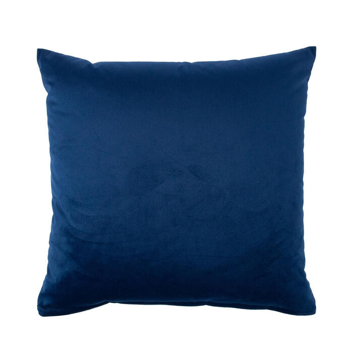 HOME4YOU Spilvens VELVET 2, 45x45cm, zils