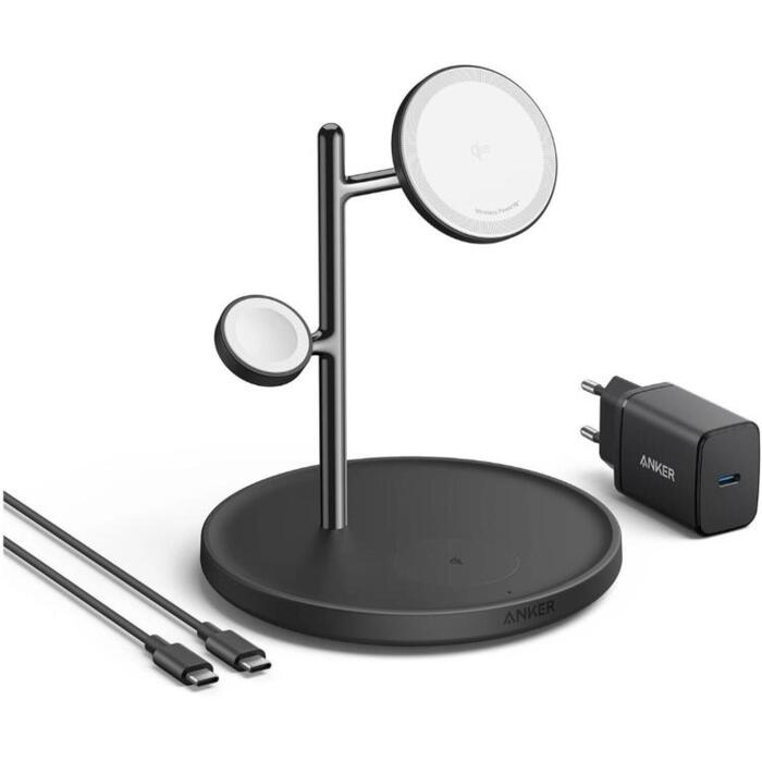 Anker MagGo Wireless Charging Station (15W