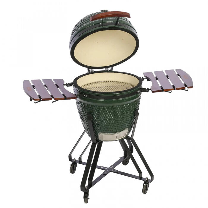 Grils Kamado keramikas ogļu 21" ar