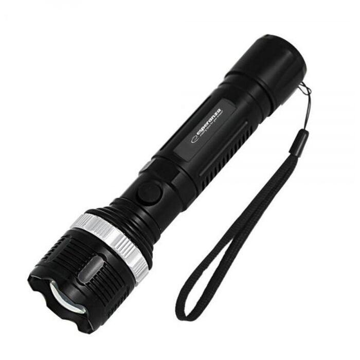 Esperanza Epione L Black EOT073, LED
