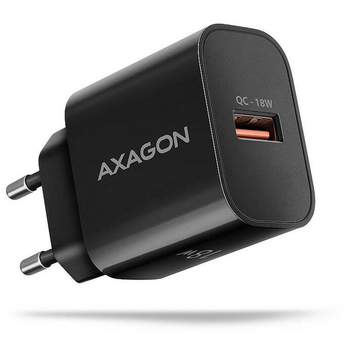 Axagon lādētājs ACU-QC18 18W 1× USB-A