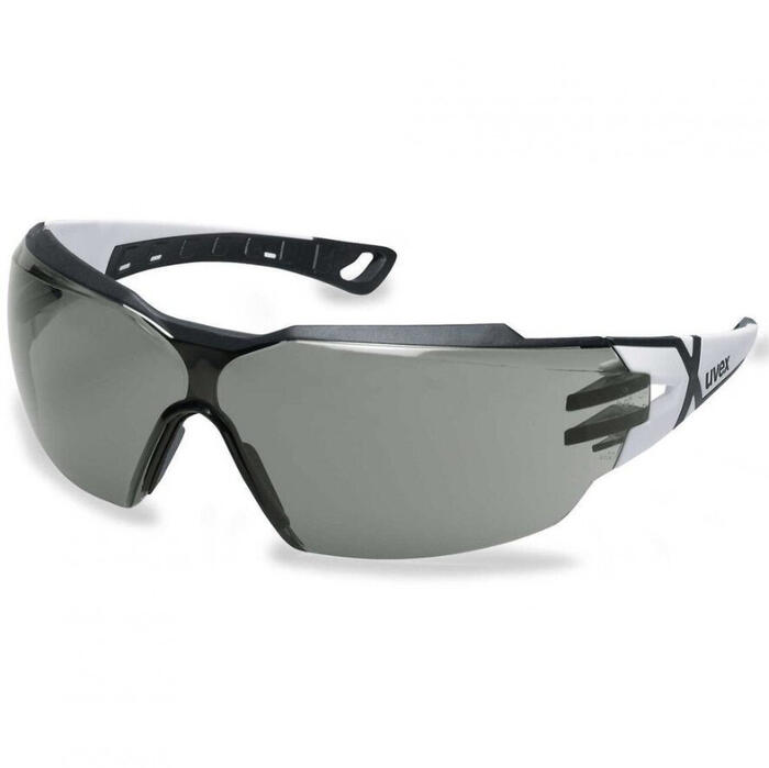 Aizsargbrilles pelēkas, melnas UV9192285 UVEX (UV9192285)