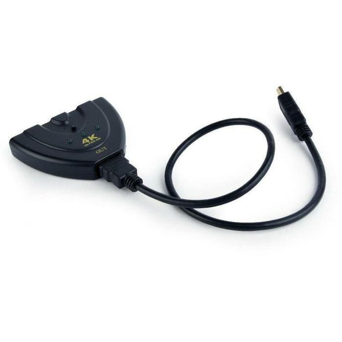 Gembird DSW-HDMI-35 HDMI slēdzis 3 porti