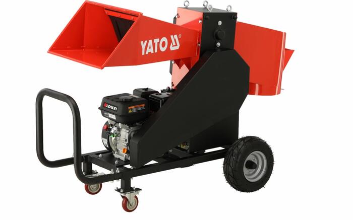 Yato benzīna zaru smalcinātājs YT-86161, 4