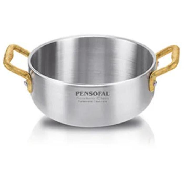 Pensofal 4914-E Academy Class Saucepan With Cast Brass Handles 14cm (4914-E)