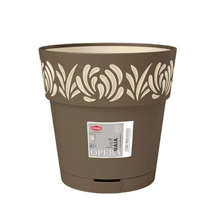 Stefanplast Puķu pods Gaia 2188602, Ø30x29cm