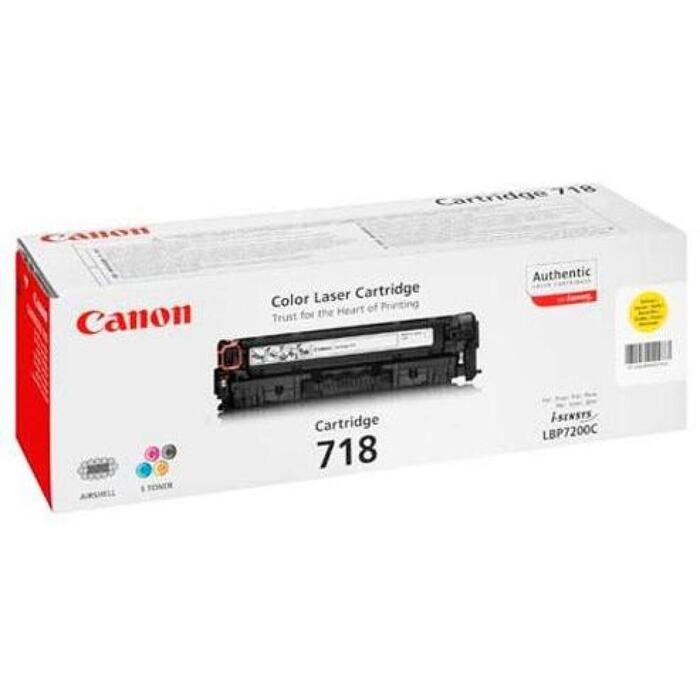 Canon Tonera kasete 2659B002, 2900lpp, dzeltena
