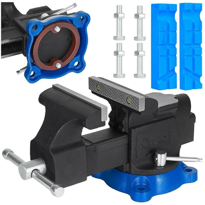 Geko galda vice G02306 125mm, 140mm