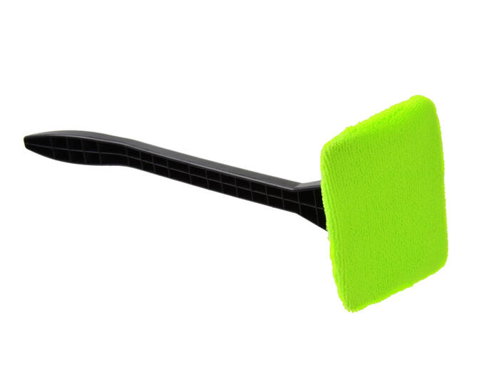 Universāla automašīnu mazgāšanas birste, ergonomisks rokturis