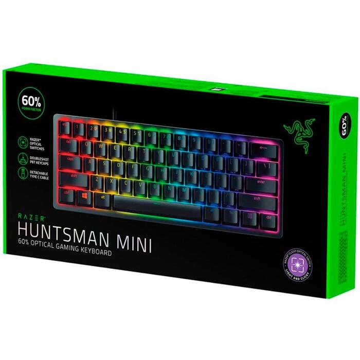 Razer spēļu tastatūra Huntsman Mini RZ03-03390200-R3M1