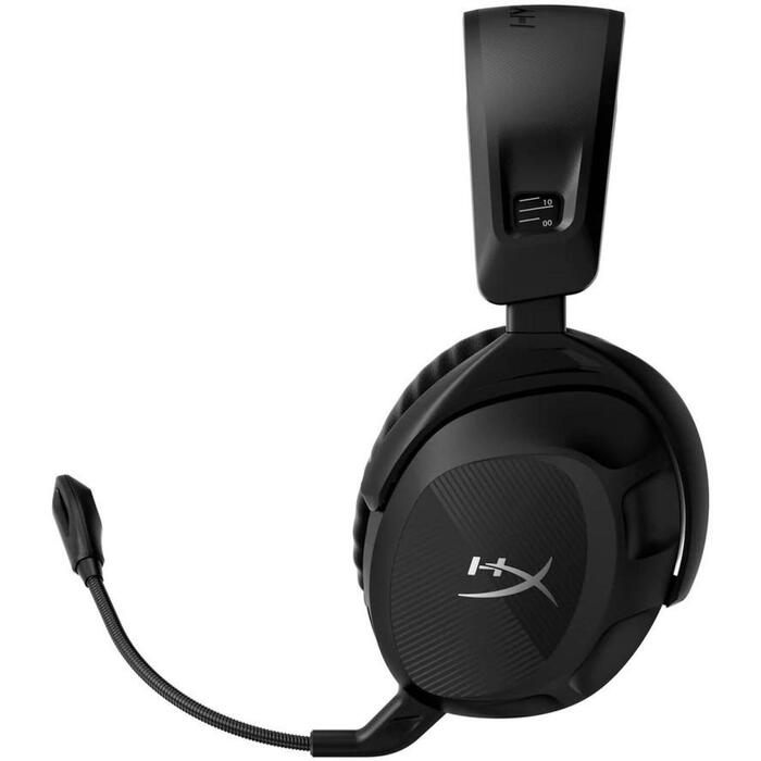 Hyperx Беспроводные наушники Cloud Stinger 2 676A2AA, черный, 20м, стерео, полноразмерные, 1 x USB, микрофон на дужке (676A2AA)