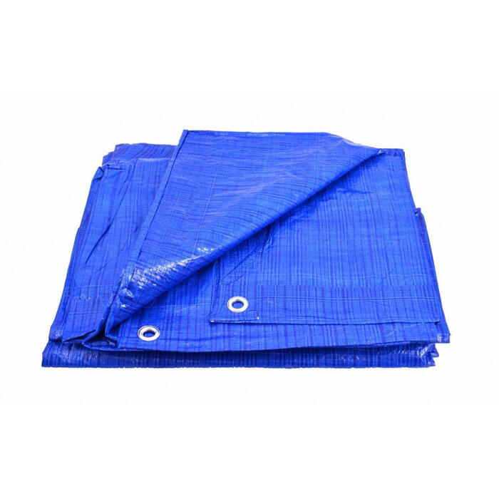 Zilā tarpa, 2x3m, 70g/m², ūdensizturīga, UV
