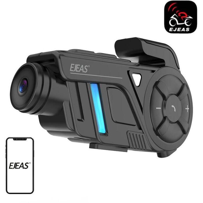 EJEAS K1 motocikla interkom, Mesh 3