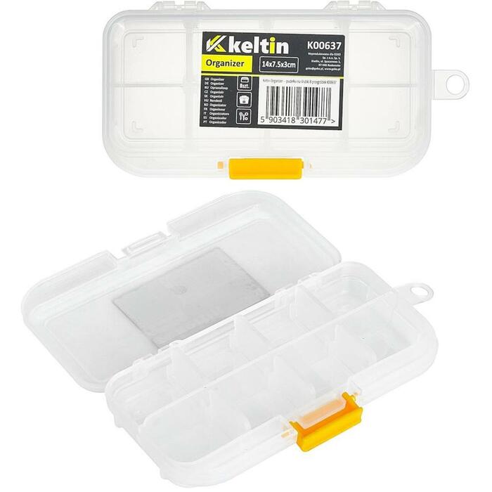 Keltin 8 nodal skrūvju organizators K00637