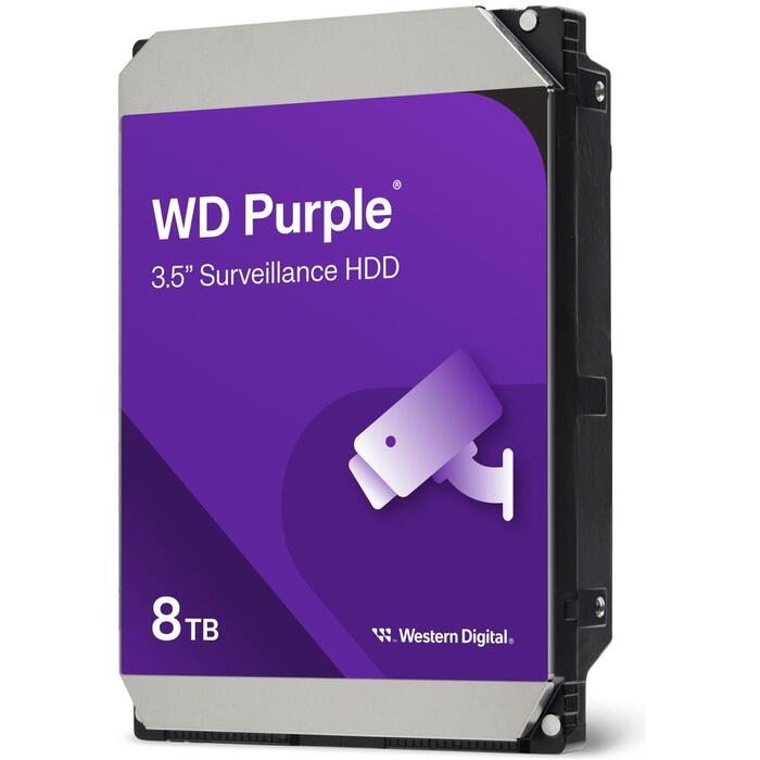 Western Digital Novērošanas cietais disks WD85PURZ