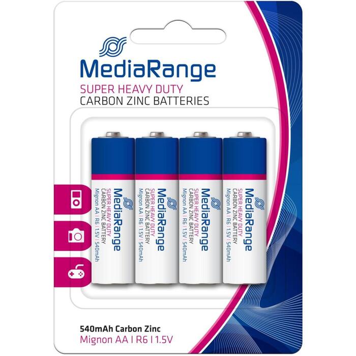 Mediarange Akumulators R6 MRBAT144, 1.5V