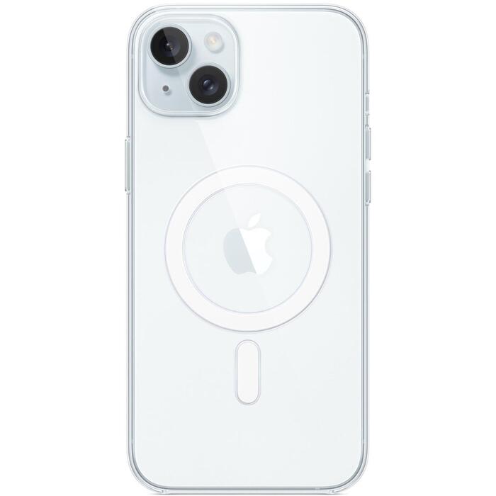 Apple Мобильный телефон Корпус MXRL3ZM/A, 0.08кг, прозрачный, поликарбонат, совместимость с MagSafe (MXRL3ZM/A)