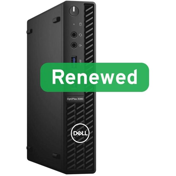 DELL Renewed OptiPlex 3080 Micro, i5-10500T
