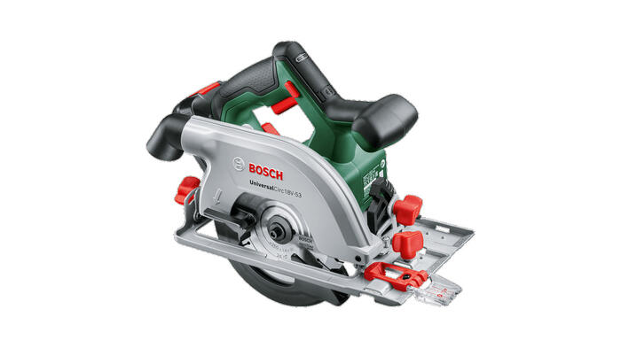 Akumulatora ripzāģis UniversalCirc 18V-53, 06033B1402 BOSCH (06033B1402)