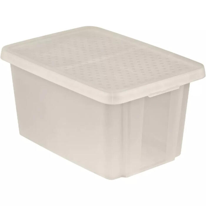 Kaste ar vāku Essentials 45L 40x57x30cm
