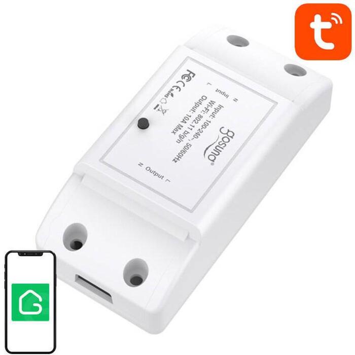 Gosund Smart Switch WiFi SW3, 10A