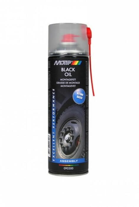 Montāžas smērviela Black Oil 500ml, MOTIP