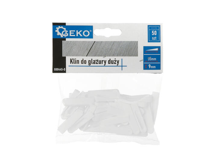 Flīžu ķīļi 9mm, augstas kvalitātes plastmasa