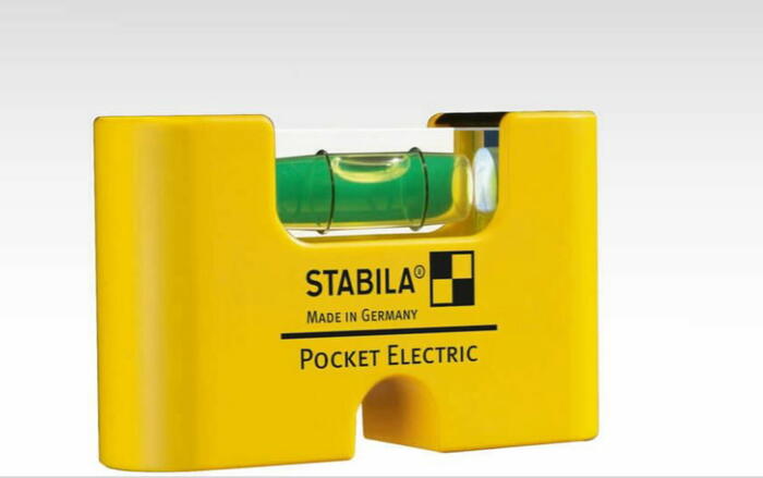 Stabila Līmeņrādis Pocket Electric 17775, 7cm