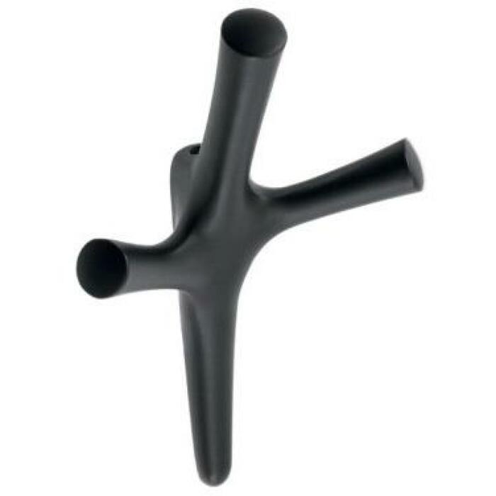 Gtv Pakaramais 1225826, 107mm, melns, metāls