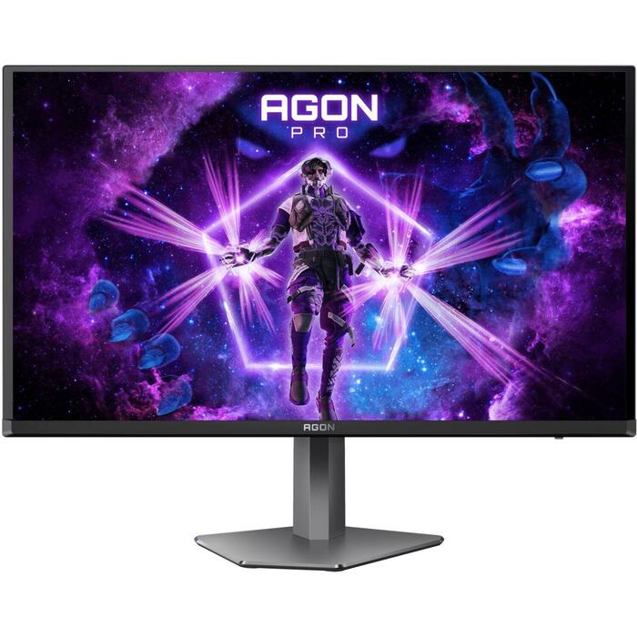 Aoc OLED монитор AG276QZD2, 2560 x 1440, 240 Гц, 0.03 мс, 250 кд/м², 2xHDMI, USB 3.2 Gen 1 хаб (AG276QZD2)