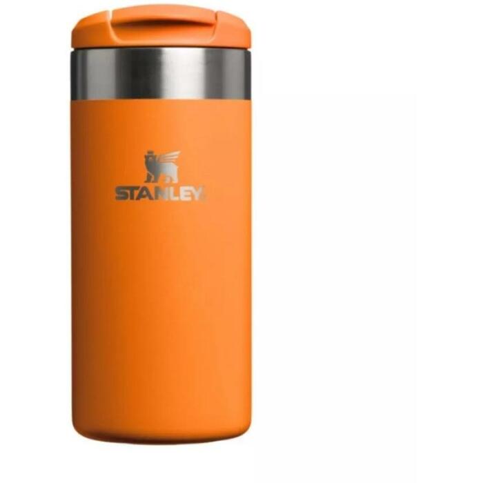 Stanley Termokrūze 2810788143 0,35L, Oranžs, Siltu dzērienu uztur līdz 4h, Aukstu dzērienu līdz 6h, Nerūsējošais tērauds (2810788143)