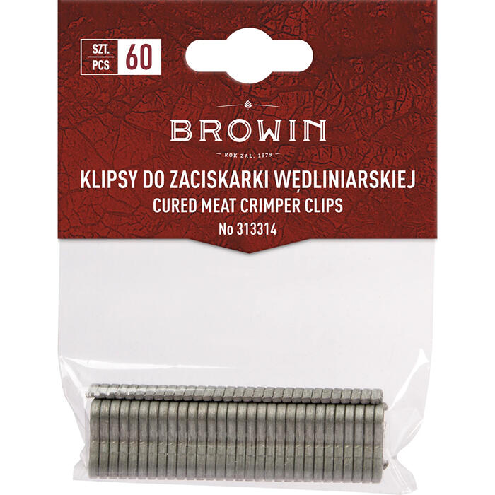 Browin 313314, 60 шт. кольца для плоскогубцев, 1.7см, 0.2см, 0.7см, 0.5г, металлические (313314)