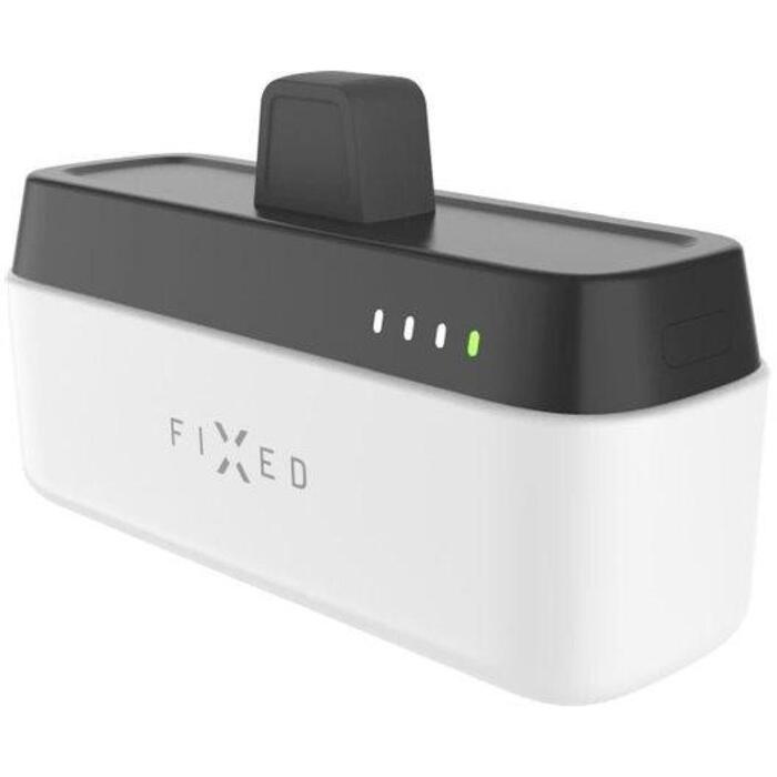 Fixed Power Bank 5 FIXZEN-5PL-WH, 5000 мАч, USB-C: DC 5V/3A, 9V/2.22A, 12V/1.67A 20W MAX, белый (FIXZEN-5PL-WH)