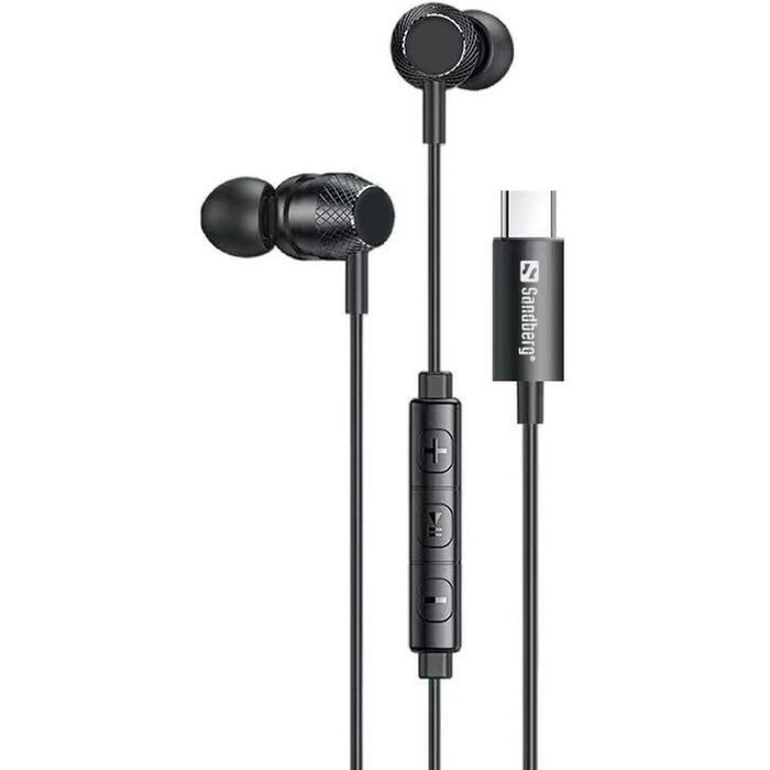 Sandberg Austiņas USB-C/A In-Earset ar līnijas